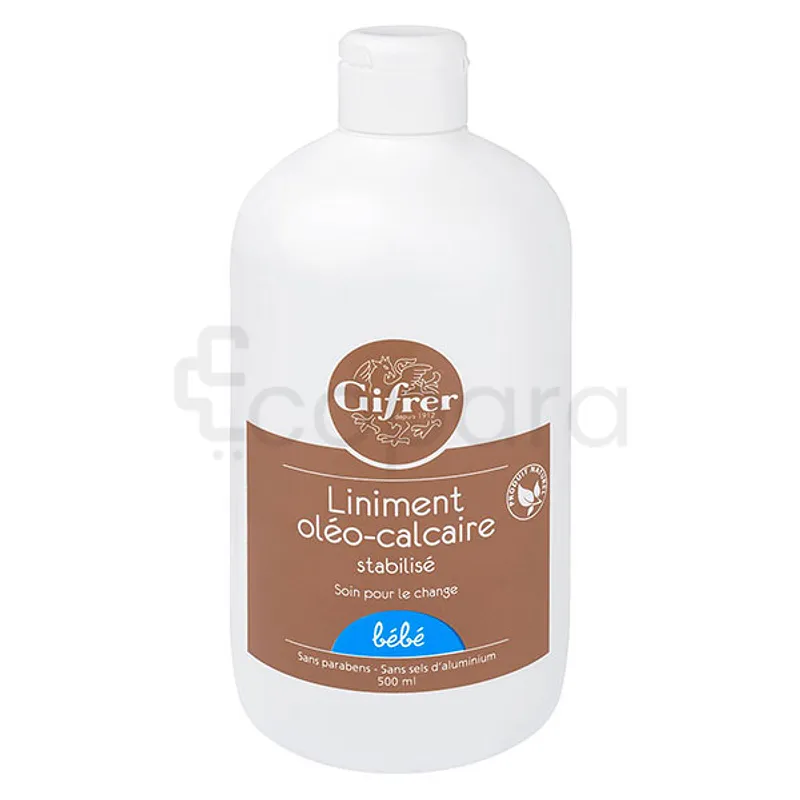 GIFRER LINIMENT OLEO-CALCAIRE HUILE OLIVE EXTRA 500ML