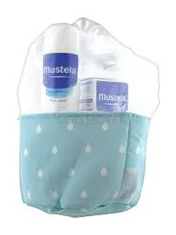 MUSTELA PACK GENTLE CLEANSING GEL 200ML + HYDRA BABY FACE CREAM 40ML