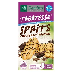 DAMHERT TAGATESSE SPRTIS CHOCOLAT 120G BOITE DE 10