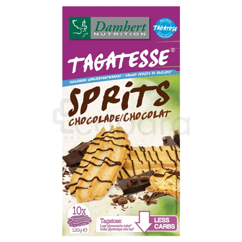 DAMHERT TAGATESSE SPRTIS CHOCOLAT 120G BOITE DE 10