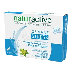 NATURACTIVE SERIANE STRESS BOITE DE 30 GELULES