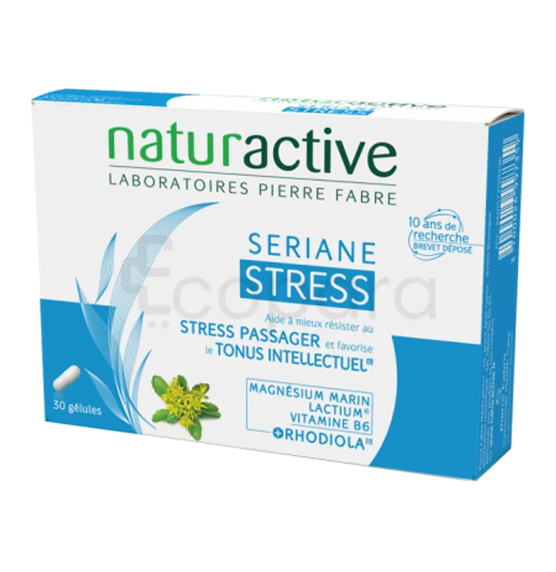 NATURACTIVE SERIANE STRESS BOITE DE 30 GELULES