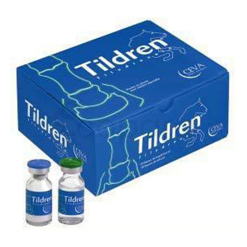 TILDREN 10*50MG POUDRE SOLUTION INJECTABLE