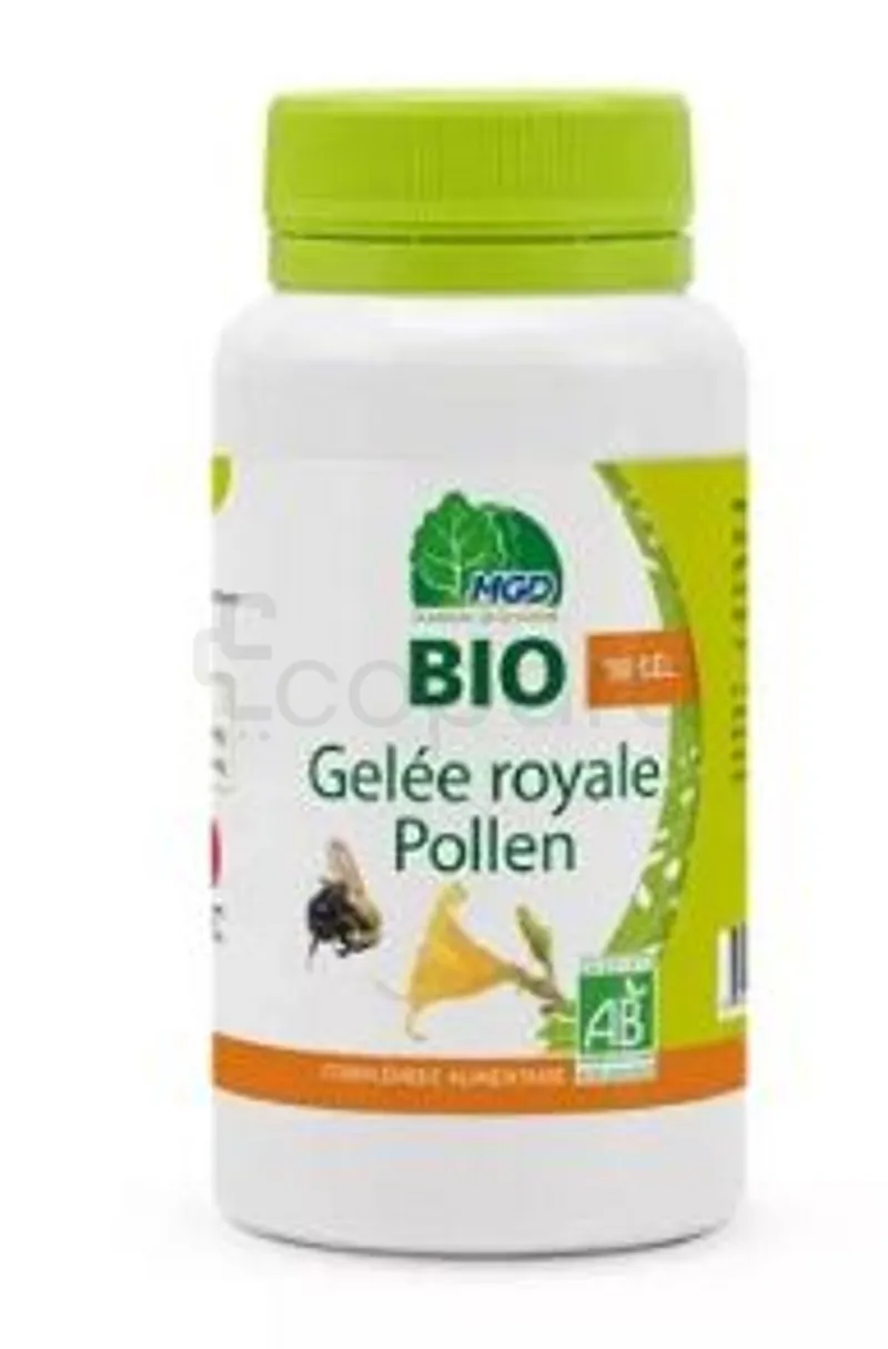 MGD GELEE ROYALE + POLLEN BOITE DE 90 GELULES