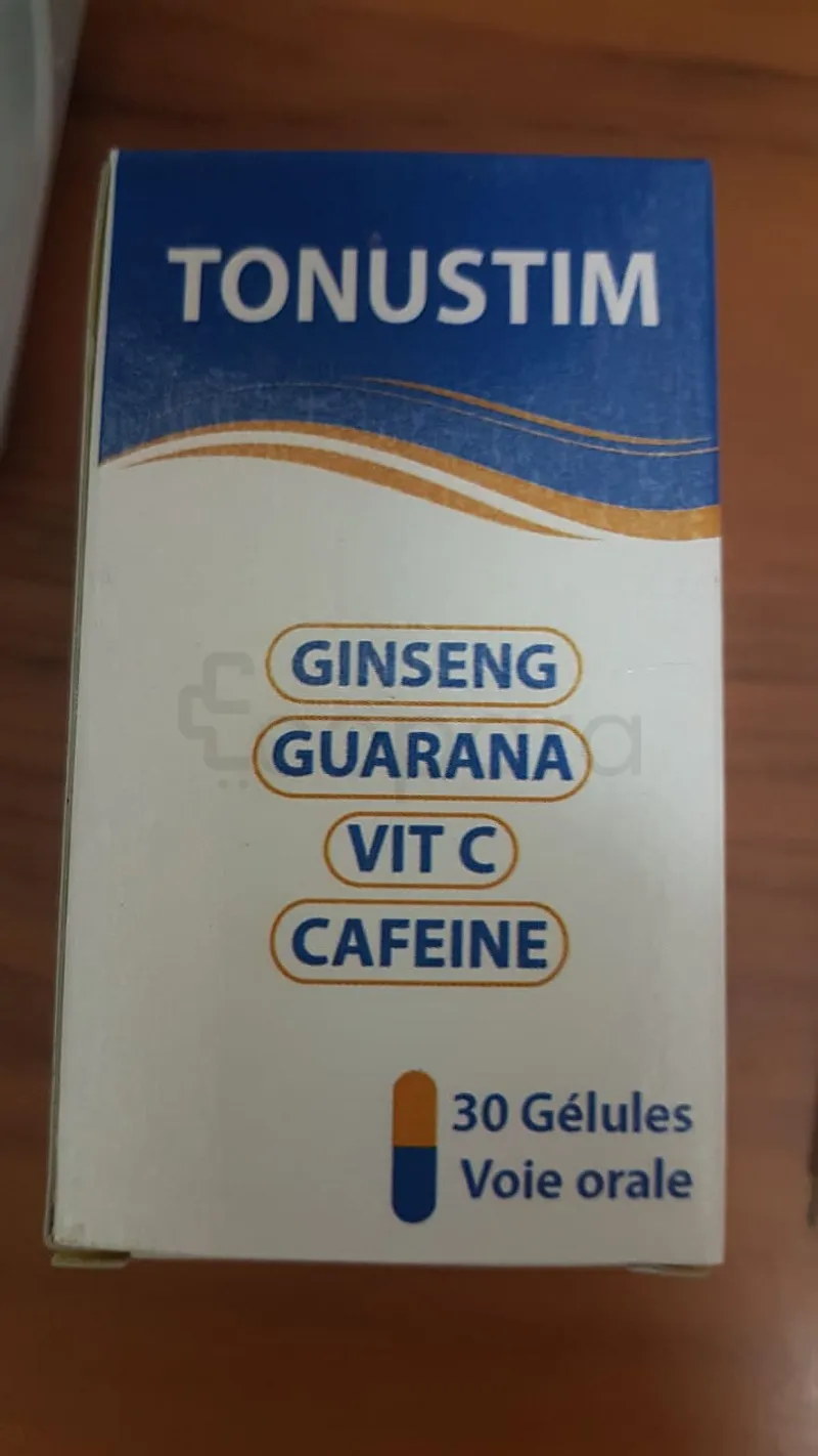 TONUSTIM BOITE DE 30 GELULES