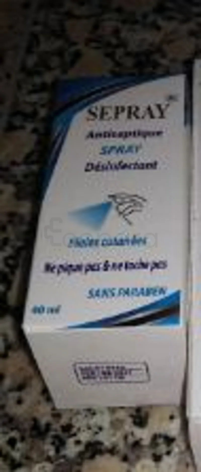SEPRAY ANTISEPTIQUE SPRAY DESINFECTANT 40ML
