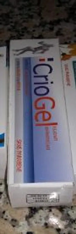 CRIOGEL RELAXANT RAFRAICHISSANT SANS PARABENE