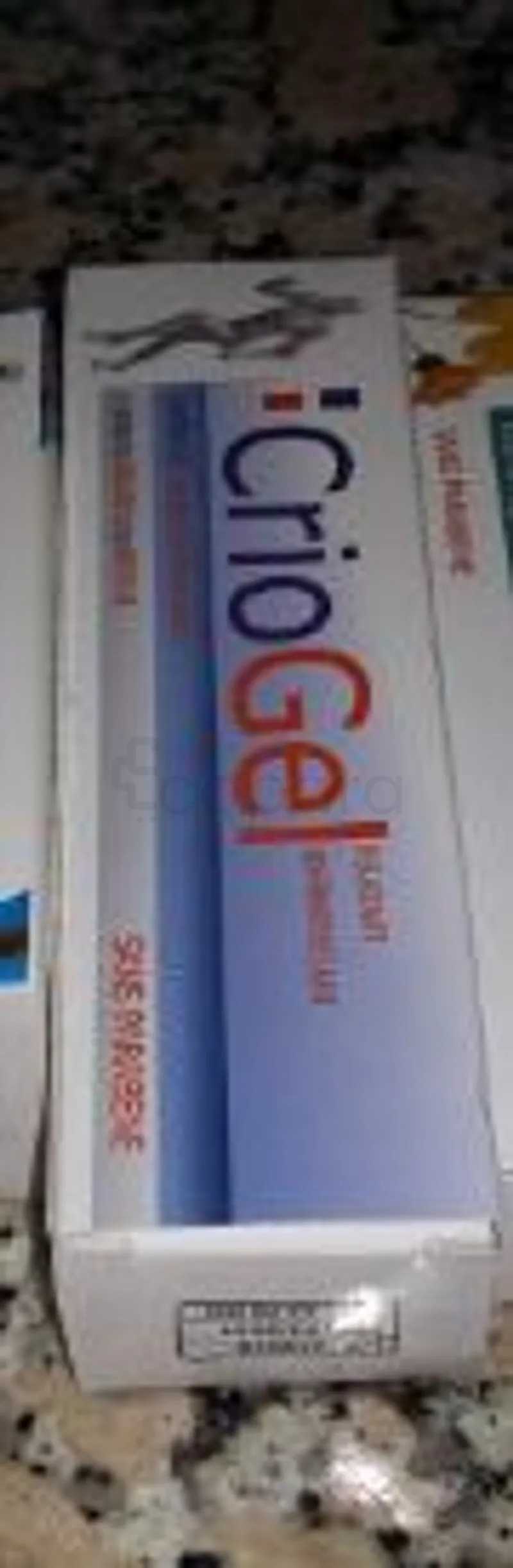 CRIOGEL RELAXANT RAFRAICHISSANT SANS PARABENE