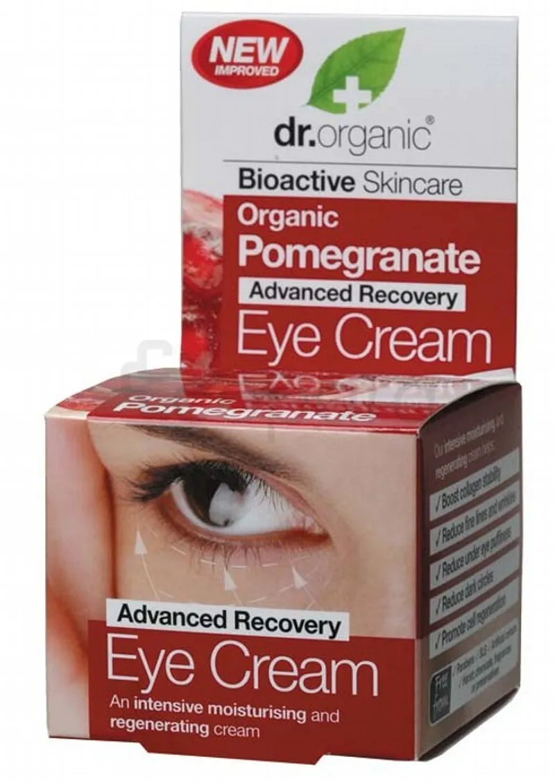DR ORGANIC EYE CREAM CREME GRENADE POUR YEUX 15ML