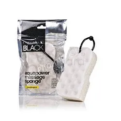 SUAVIPIEL BLACK AQUAPOWER MASSAGE SPONGE