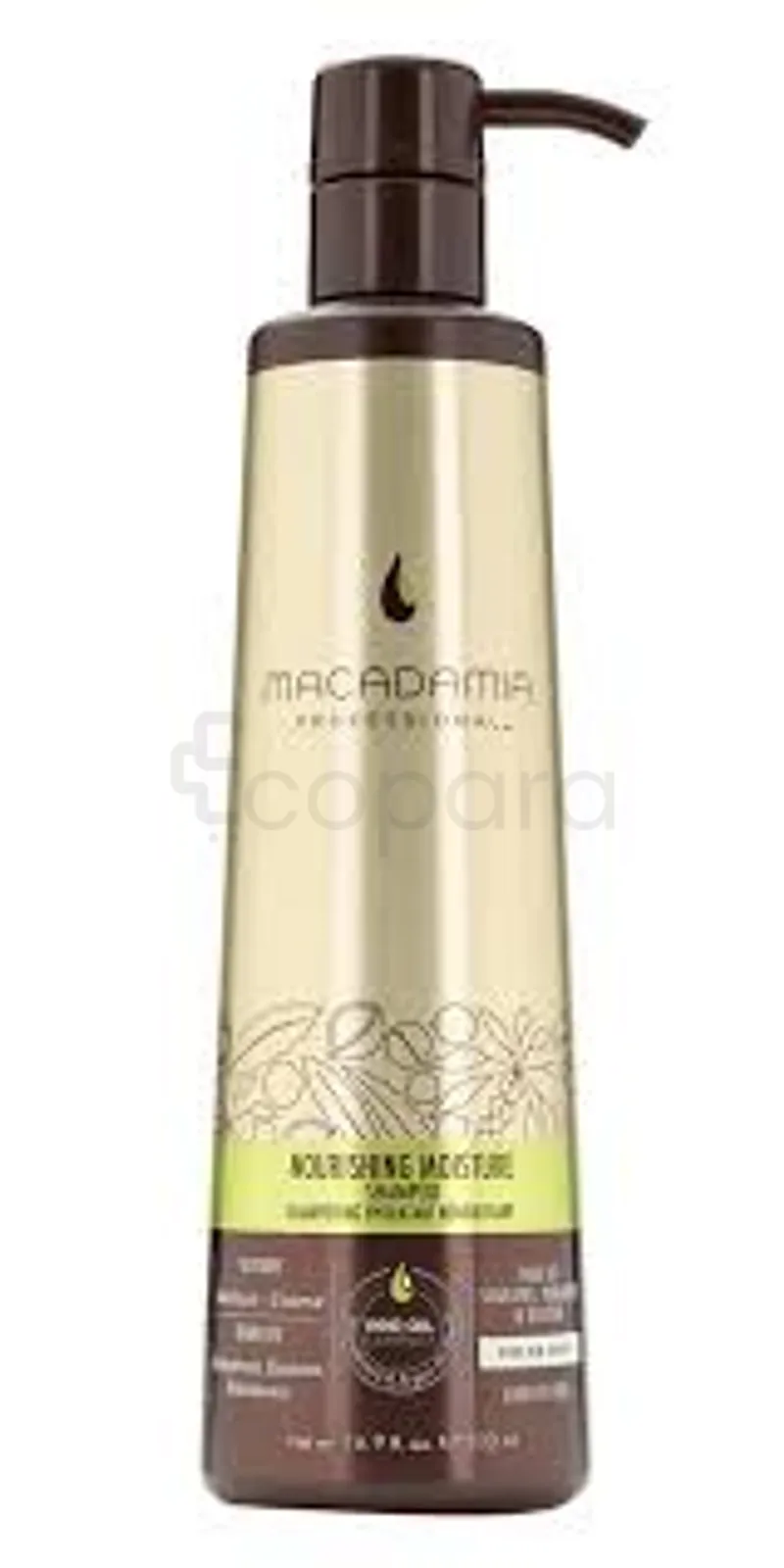 MACADAMIA PROFESSIONAL NOURISHING MOISTURE SHAMPOOING 500ML
