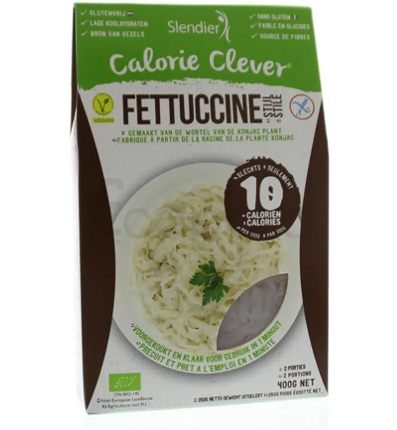 SLENDIER FETTUCCINE 400G