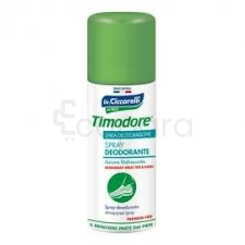 DR CICCARELLI TIMODORE DEODORANT SPRAY PIEDS 150ML