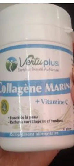 VERTUPLUS COLLAGENE MARIN BOITE DE 90 GELULES