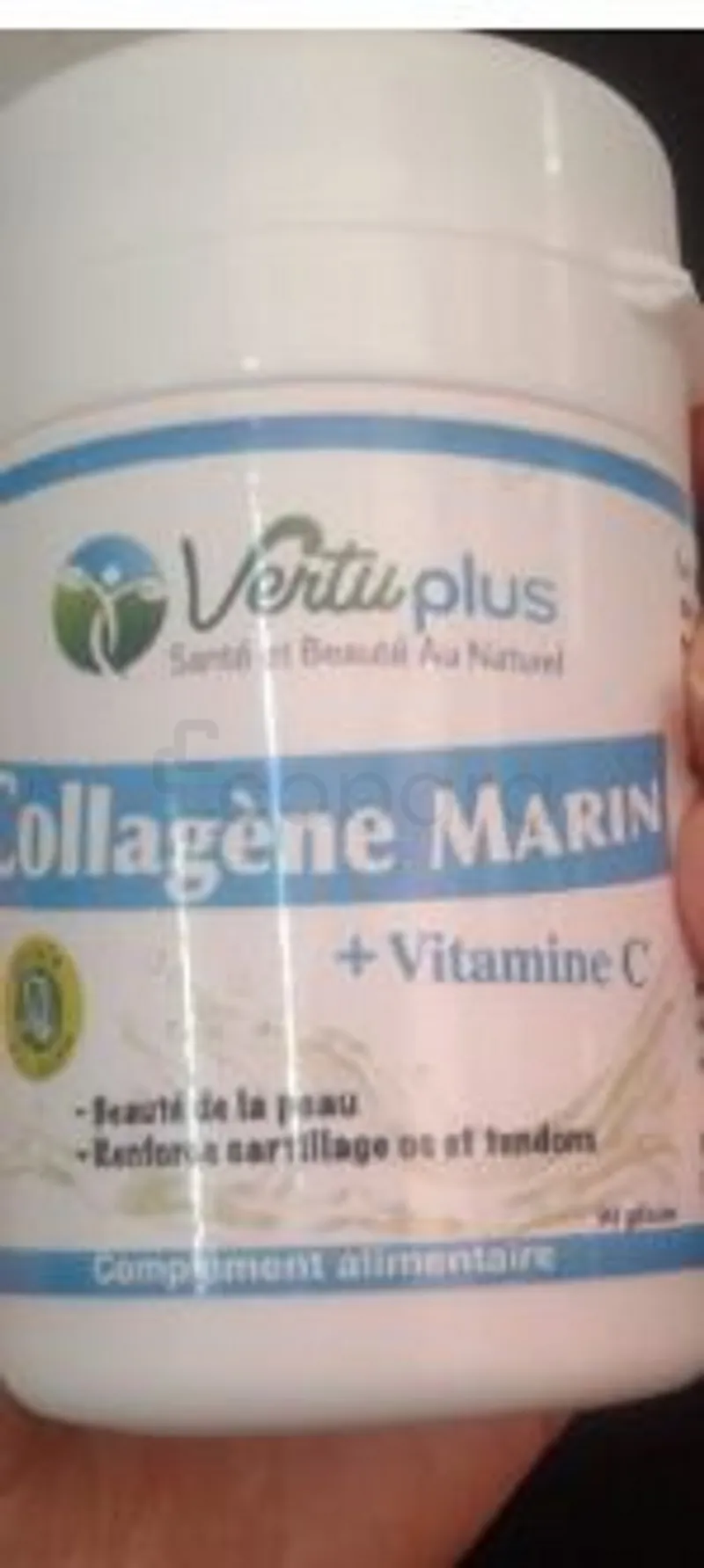 VERTUPLUS COLLAGENE MARIN BOITE DE 90 GELULES