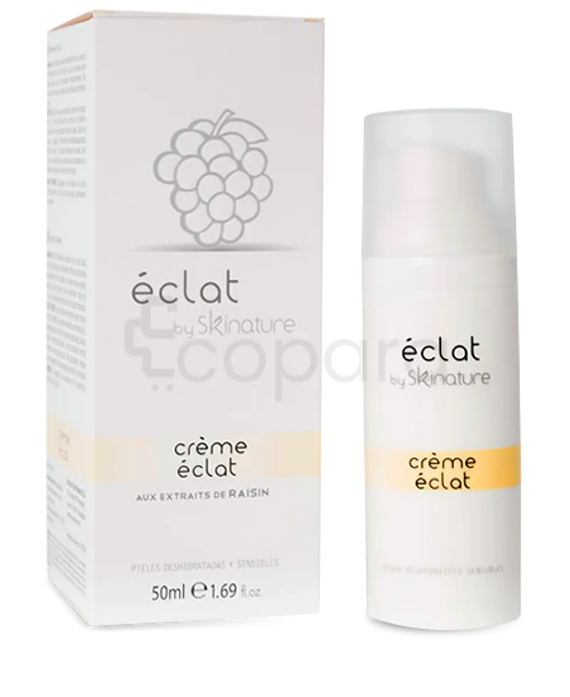 SKINATURE CREME ECLAT A L'EXTRAIT DE RAISIN 50ML