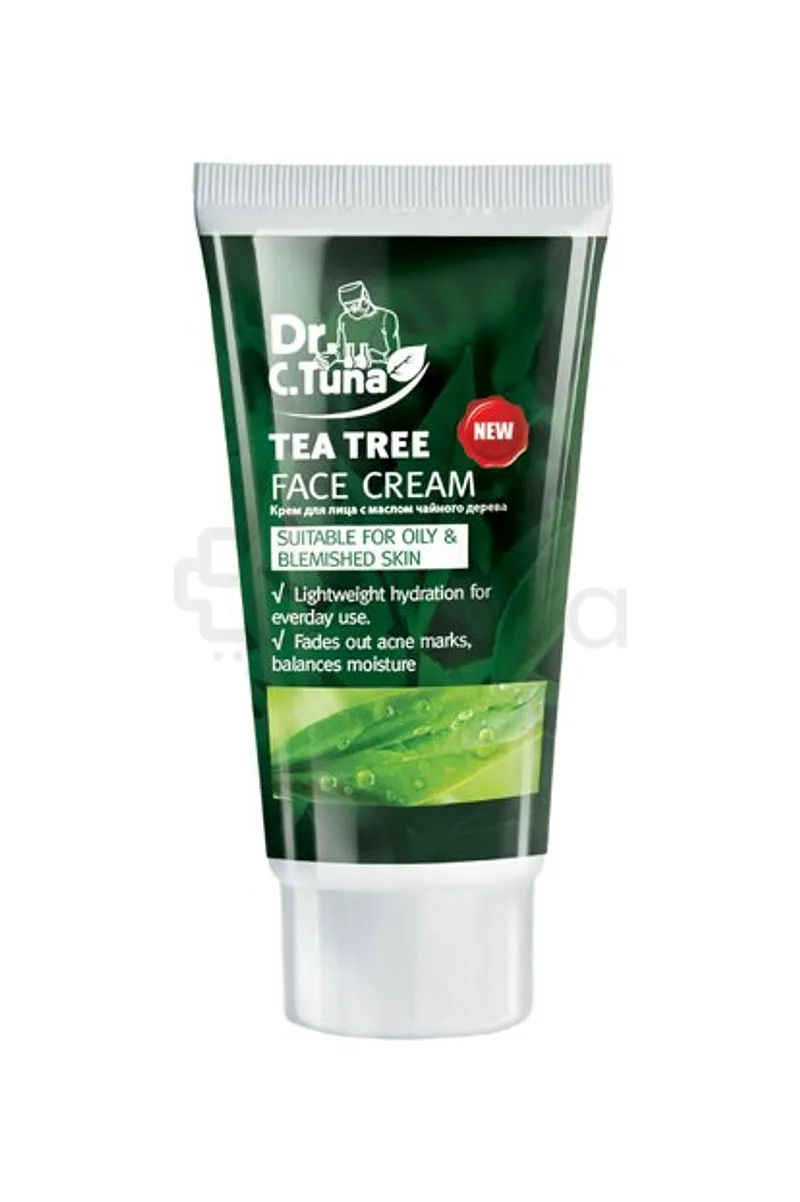 FARMASI DR C.TUNA TEA TREE FACE CREAM 50ML