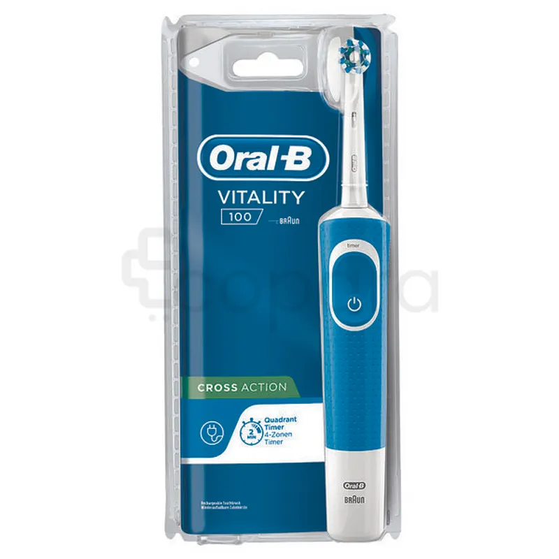 ORAL-B VITALITY CROSS ACTION BROSSE A DENTS ELECTRIQUE
