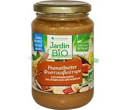 LEA NATURE JARDIN BIO PUR BEURRE DE CACAHUETE 350G