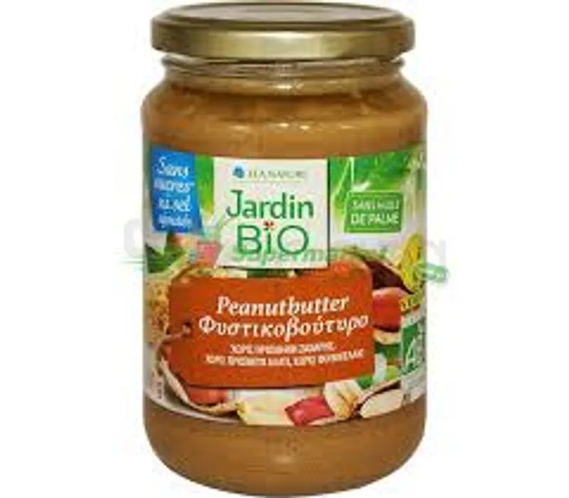 LEA NATURE JARDIN BIO PUR BEURRE DE CACAHUETE 350G