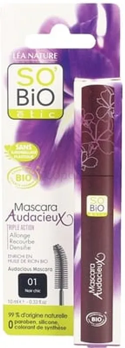 LEA NATURE SO’BIO ETIC MASCARA FALSE EYELASH EFFECT