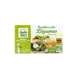 LEA NATURE JARDIN BIO BOUILLON CUBE LEGUMES 72G
