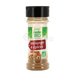 LEA NATURE JARDIN BIO MELANGE 4 EPICES 25G