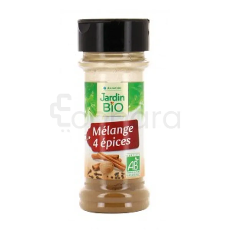 LEA NATURE JARDIN BIO MELANGE 4 EPICES 25G
