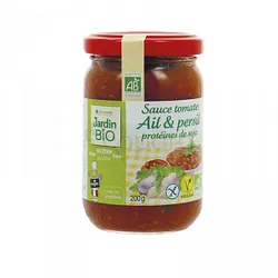 LEA NATURE JARDIN BIO SAUCE TOMATE AIL ET PERSIL 200ML