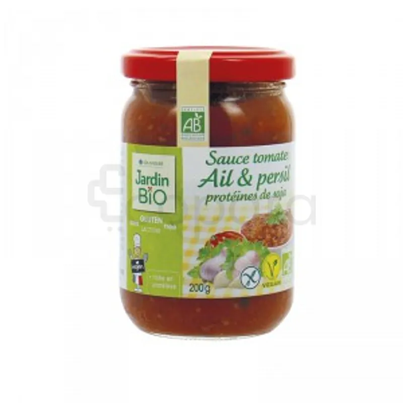 LEA NATURE JARDIN BIO SAUCE TOMATE AIL ET PERSIL 200ML