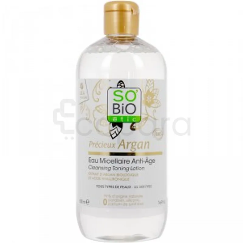 SO'BIO ETIC PRECIEUX ARGAN EAU MICELLAIRE 500ML