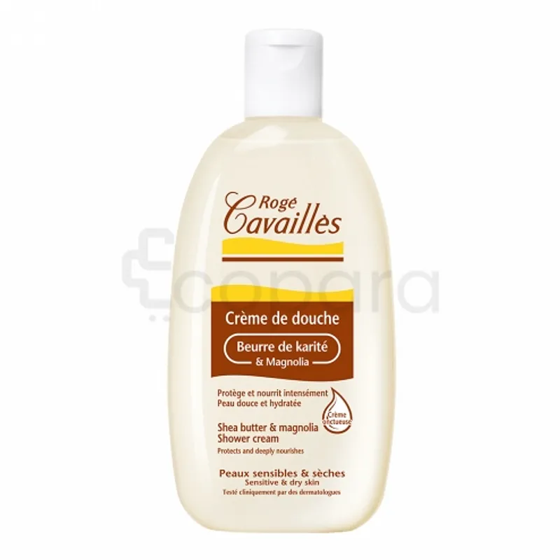 ROGE CAVAILLES CREME DE DOUCHE BEURRE DE KARITE ET MAGNOLIA 750ML