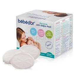 BEBEDOR COUSSINETS D'ALLAITEMENT BOITE DE 24 REFERENCE 655