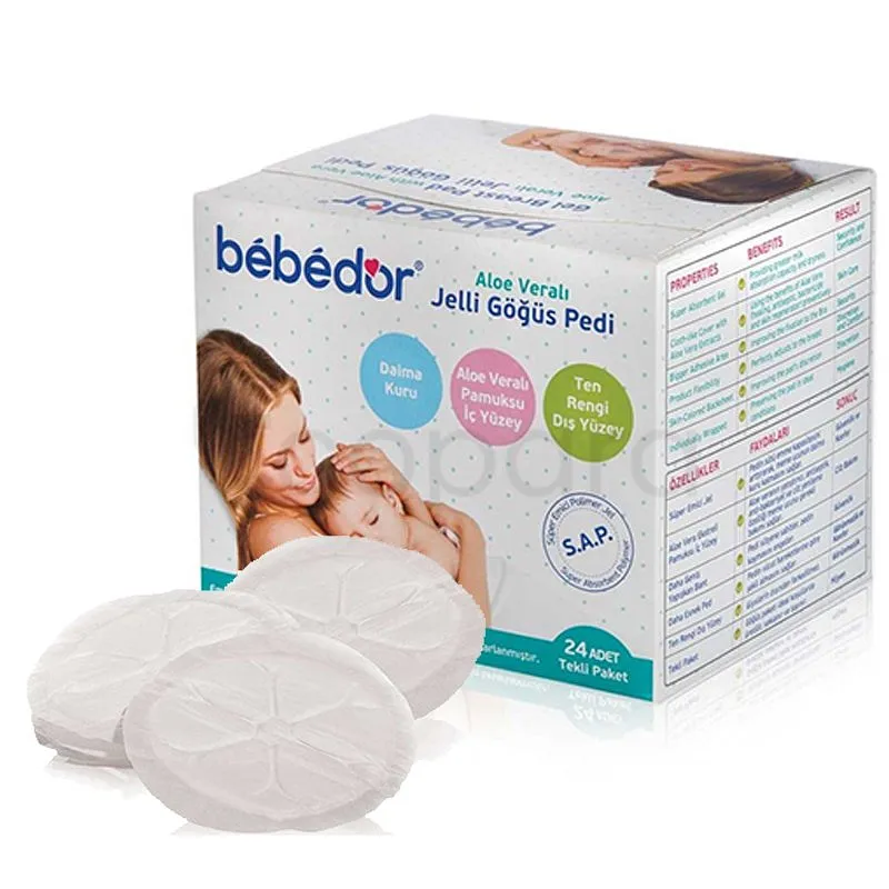 BEBEDOR COUSSINETS D'ALLAITEMENT BOITE DE 24 REFERENCE 655