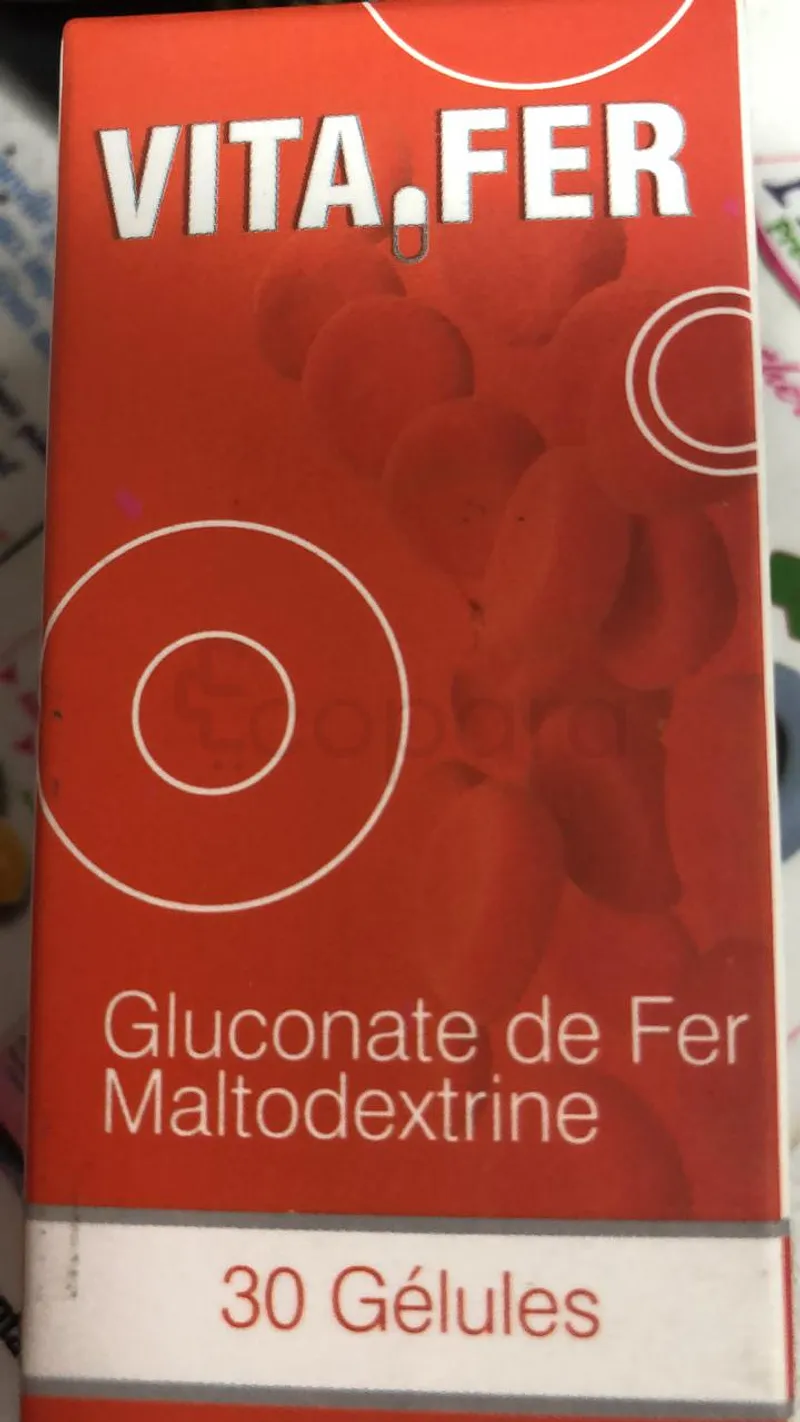 VITA.FER BOITE DE 30 GELULES