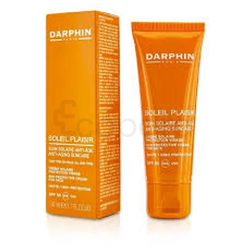 DARPHIN SOLEIL PLAISIR CREME SOLAIRE SPF50 50ML