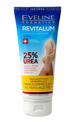 EVELINE REVITALUM CREME PIEDS EXPERTE REGENERANTE 25% UREA 75ML