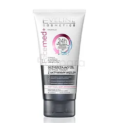 EVELINE PATE LAVANTE PURIFIANTE AU CARBON ACTIF POUR LE VISAGE 150ML