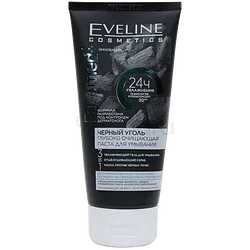 EVELINE GEL LAVANT PURIFIANT AU CARBON ACTIF POUR LE VISAGE 150ML