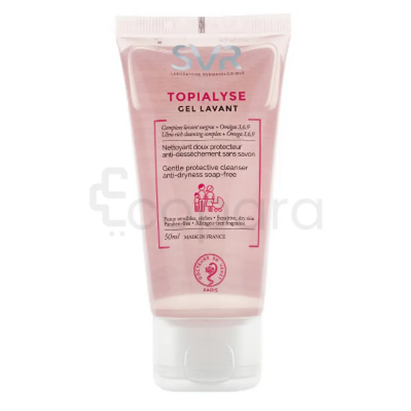 SVR TOPIALYSE GEL LAVANT 50ML
