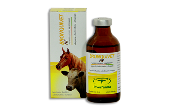BRONQUIVET NF 50ML INJECTABLE
