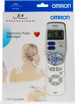 OMRON ELECTRONIC PULSE MASSAGER ACTIVE STEPS REFERENCE HJ-109E
