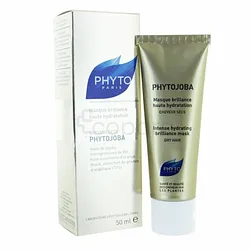 PHYTO PHYTOJOBA MASQUE BRILLANCE CHEVEUX SECS 50ML