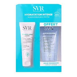 SVR COFFRET HYDRALIANE LEGERE 40ML + PHYSIOPURE GELEE MOUSSANTE 50ML