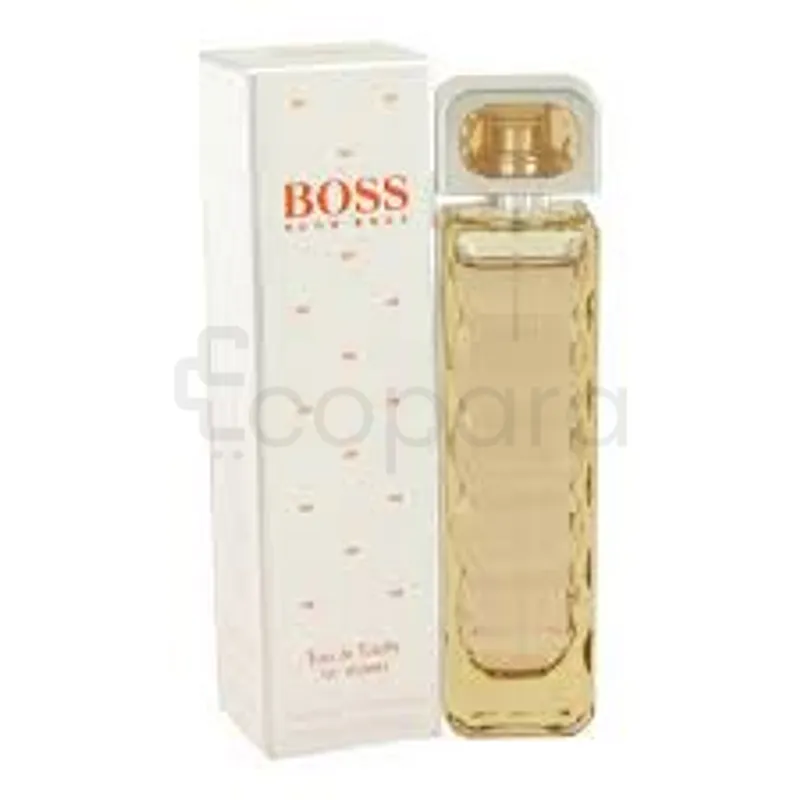BOSS WOMAN BOSS ORANGE EAU DE TOILETTE 75ML