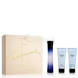 ARMANI COFFRET EAU DE PARFUM ARMANI CODE 75ML + GEL DOUCHE 75ML + LOTION CORPS 75ML