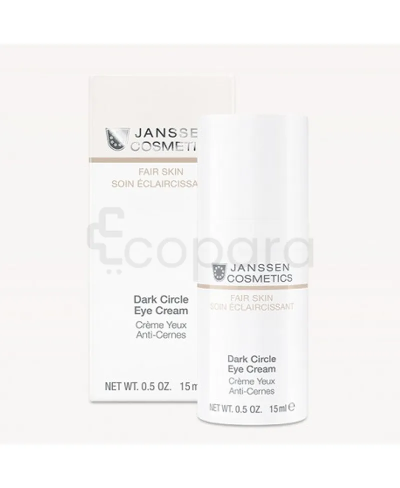 JANSSEN COSMETICS CREME YEUX ANTI-CERNES 30ML