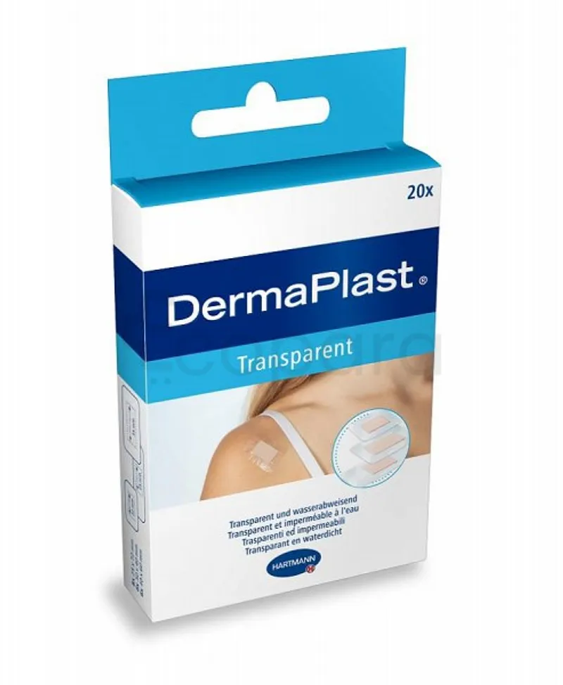 HARTMANN DERMAPLAST TRANSPARENT WEST BOITE DE 20