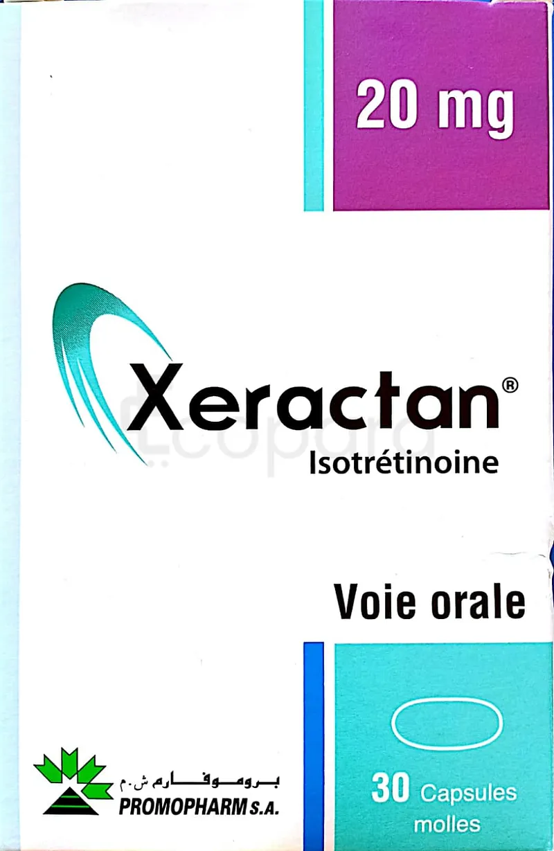 XERACTAN 20MG BOITE DE 30 CAPSULES MOLLES