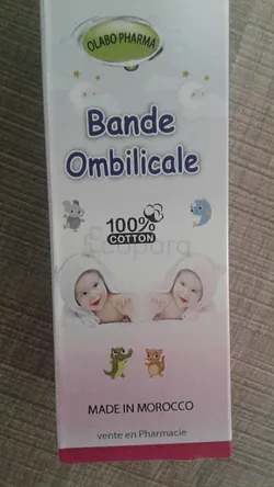 BANDE OMBILICALE 100% COTTON